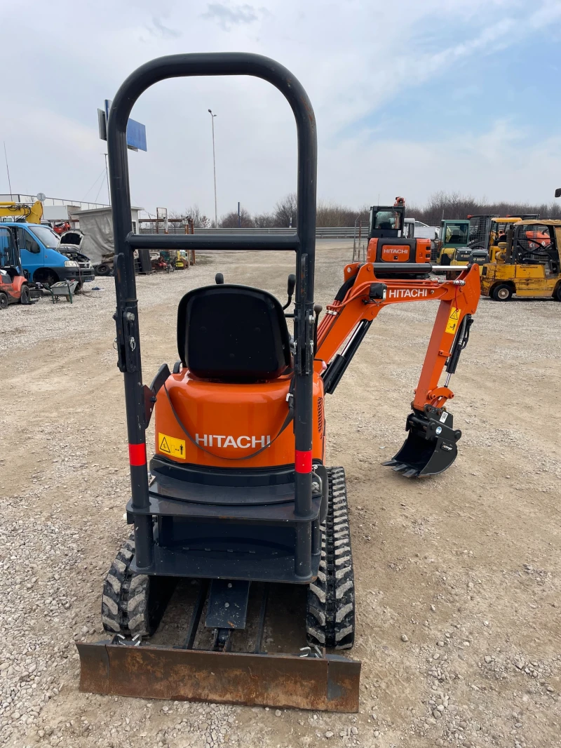 Багер Hitachi ZX 10 U-6 НОВ, снимка 15 - Индустриална техника - 48894628