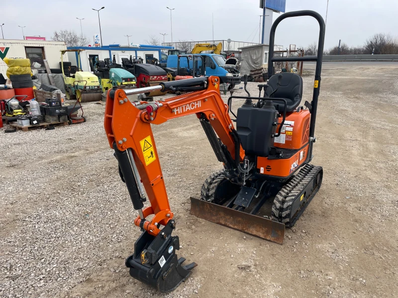 Багер Hitachi ZX 10 U-6 НОВ, снимка 7 - Индустриална техника - 48894628