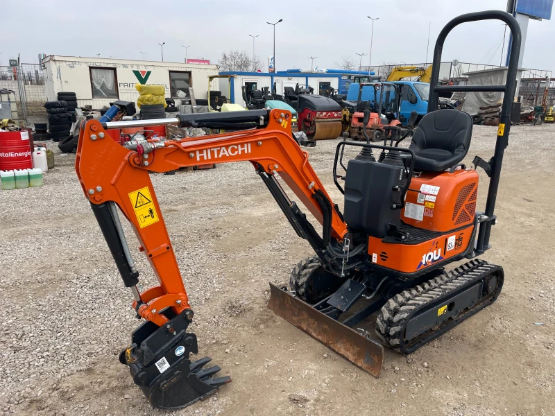 Багер Hitachi ZX 10 U-6 НОВ, снимка 6 - Индустриална техника - 48894628