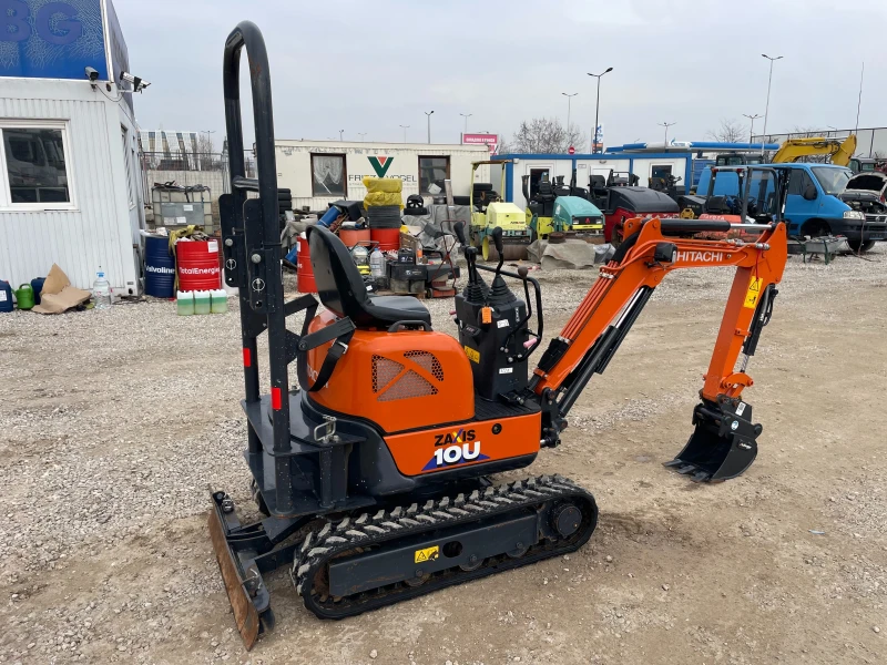 Багер Hitachi ZX 10 U-6 НОВ, снимка 9 - Индустриална техника - 48894628