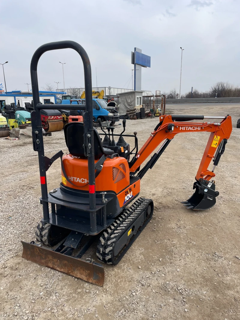 Багер Hitachi ZX 10 U-6 НОВ, снимка 14 - Индустриална техника - 48894628