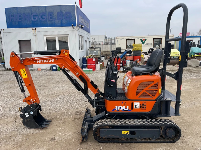 Багер Hitachi ZX 10 U-6 НОВ, снимка 1 - Индустриална техника - 48894628