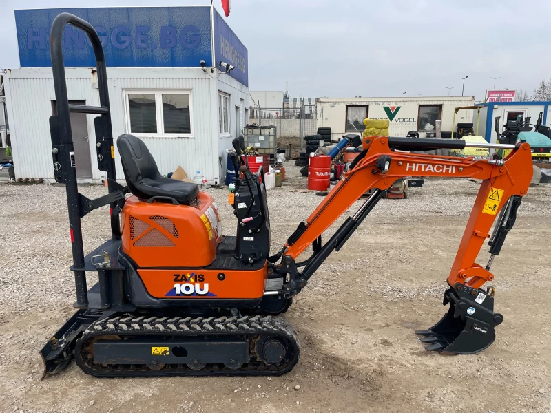 Багер Hitachi ZX 10 U-6 НОВ, снимка 11 - Индустриална техника - 48894628