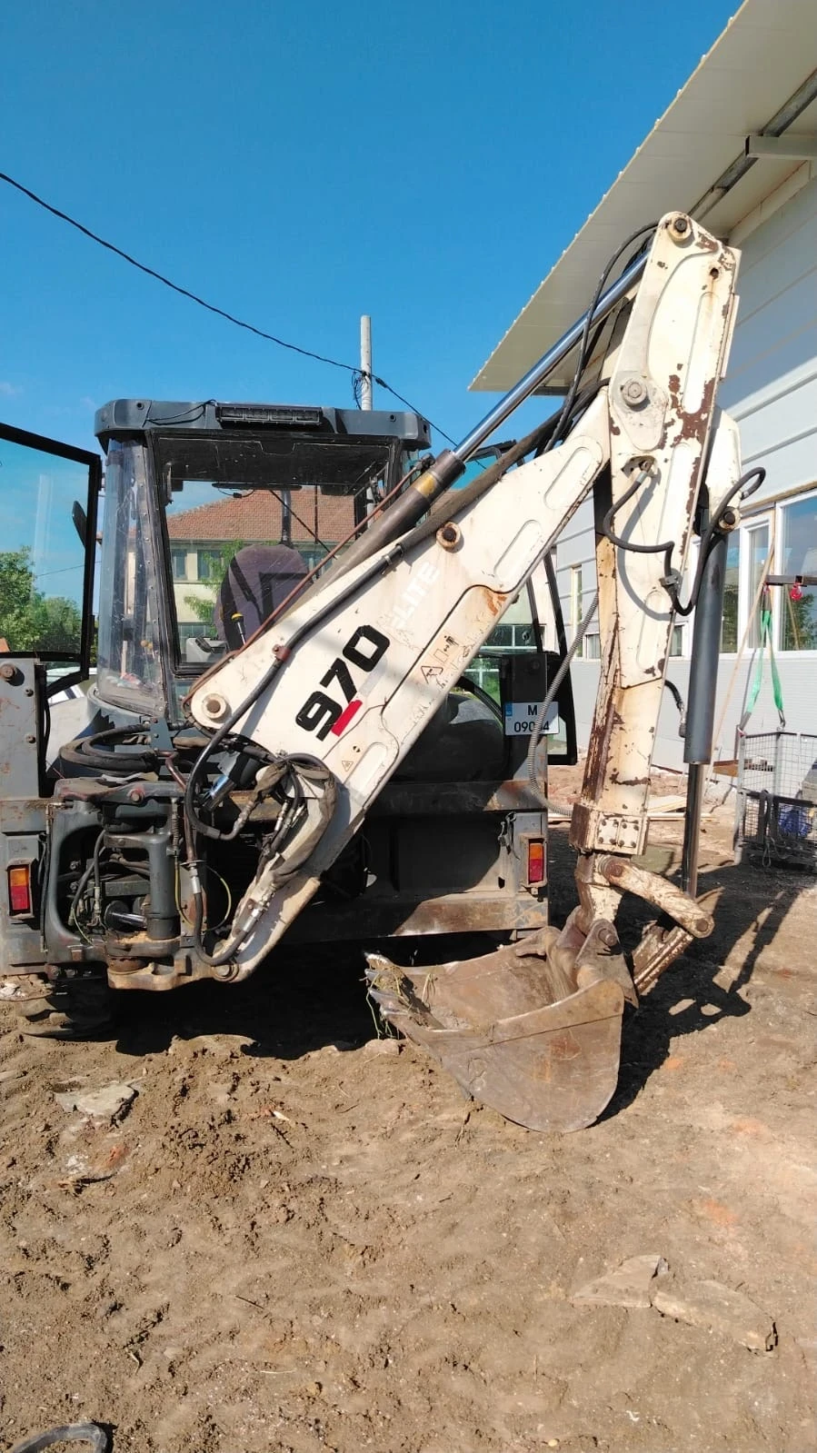 Багер Terex TEREX , снимка 2 - Индустриална техника - 54559008