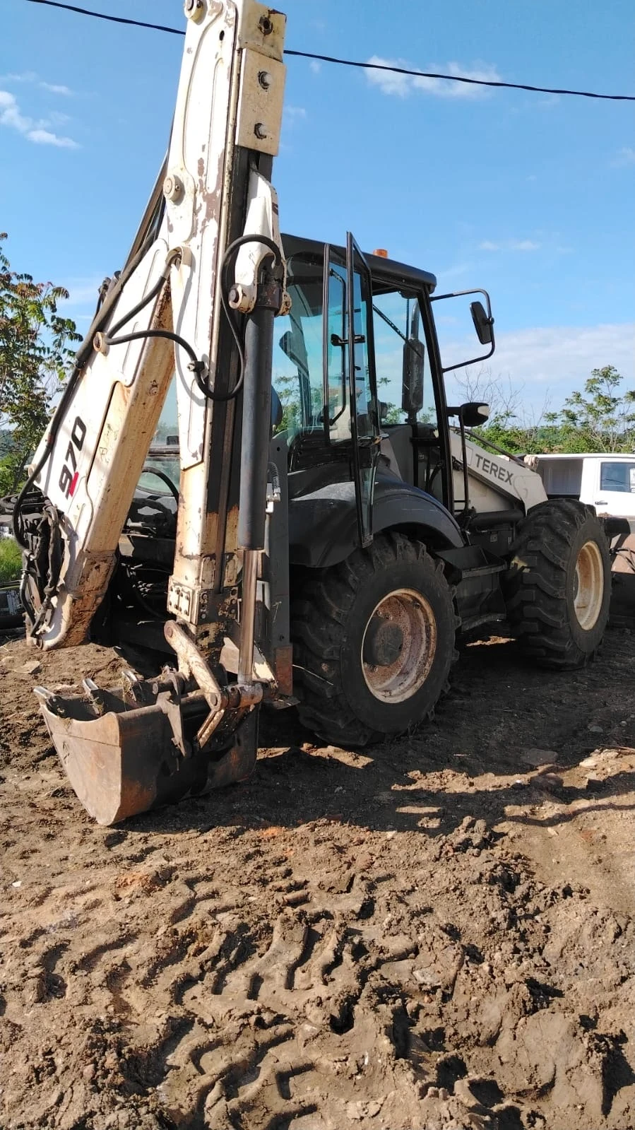 Багер Terex TEREX 