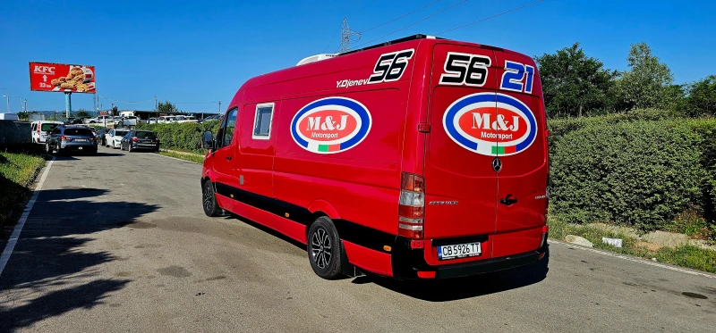 Кемпер Mercedes-Benz Sprinter, снимка 2 - Каравани и кемпери - 44879586