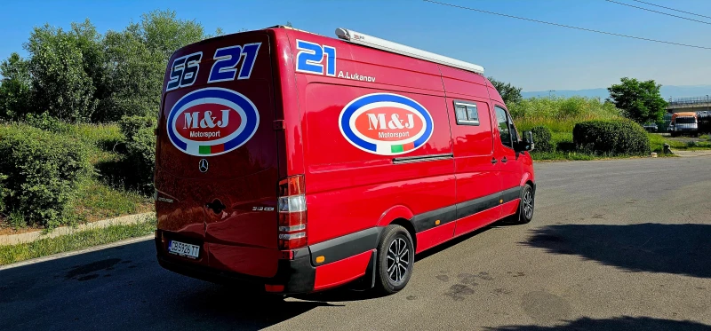 Кемпер Mercedes-Benz Sprinter, снимка 4 - Каравани и кемпери - 44879586