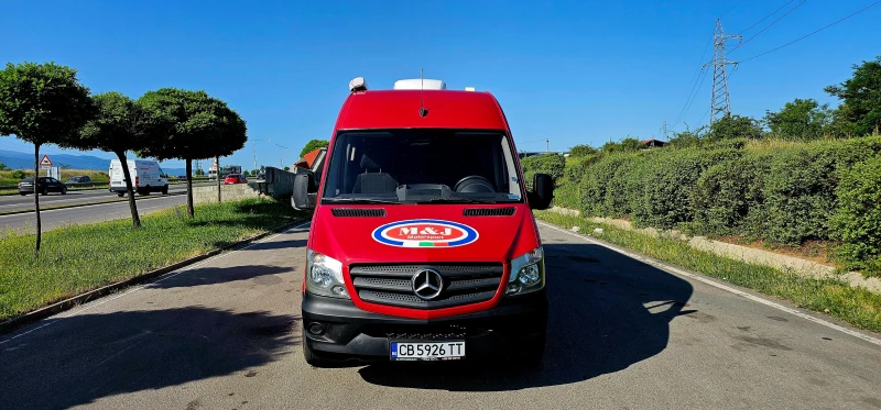 Кемпер Mercedes-Benz Sprinter, снимка 5 - Каравани и кемпери - 44879586