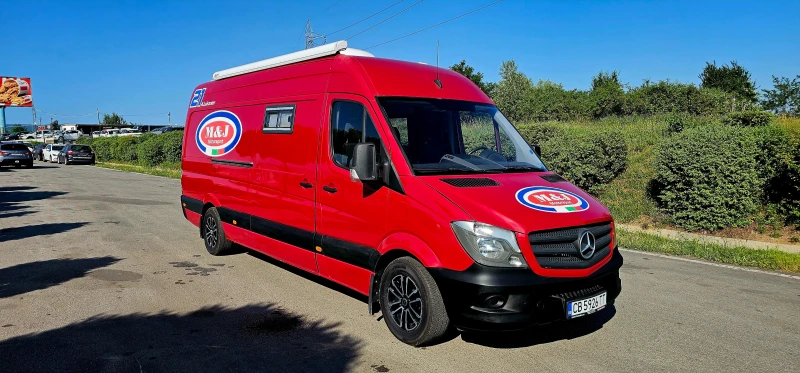 Кемпер Mercedes-Benz Sprinter, снимка 3 - Каравани и кемпери - 44879586