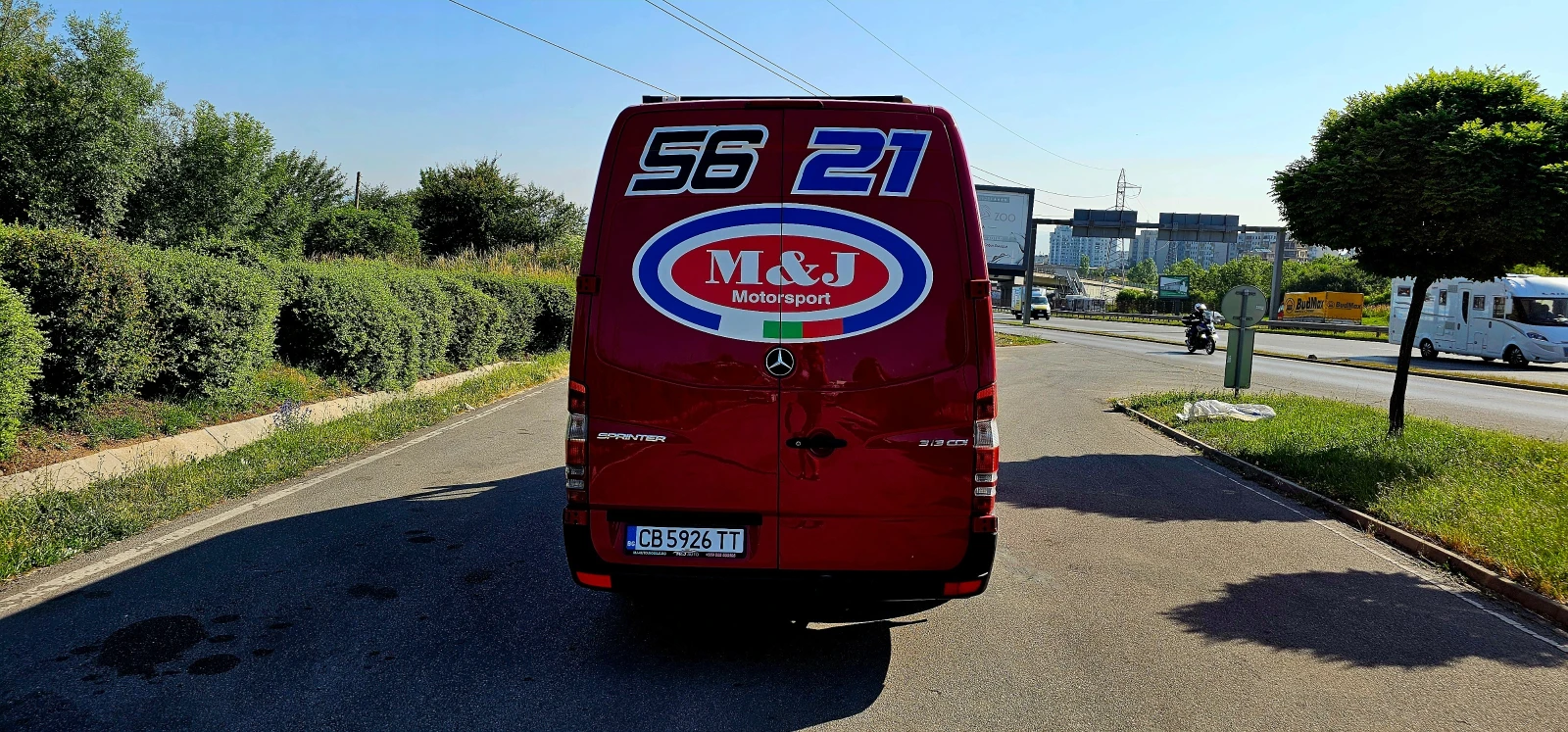 Кемпер Mercedes-Benz Sprinter - изображение 6