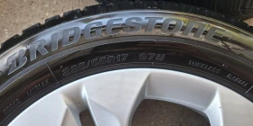 Гуми с джанти Bridgestone 225/55R17, снимка 7