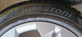 Гуми с джанти Bridgestone 225/55R17, снимка 5