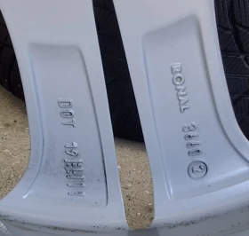 Гуми с джанти Bridgestone 225/55R17, снимка 14
