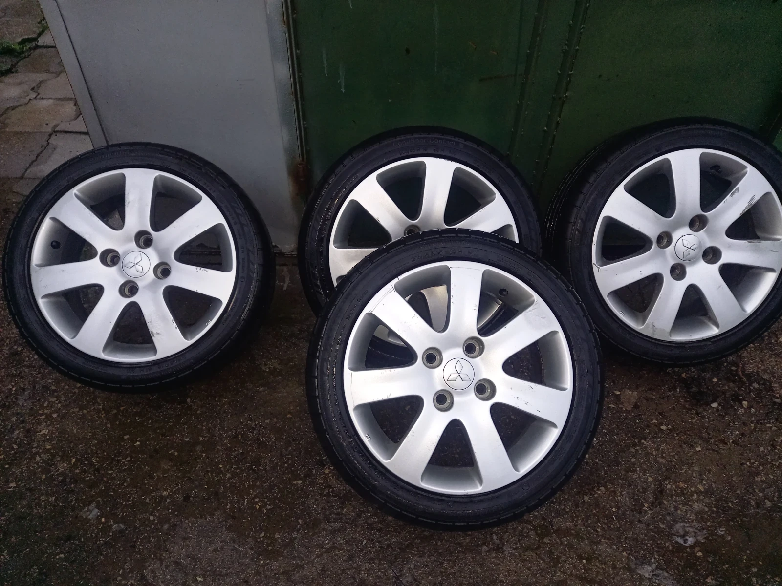 Гуми с джанти 205/45R16 за Mitsubishi | Mobile.bg — изображение 1