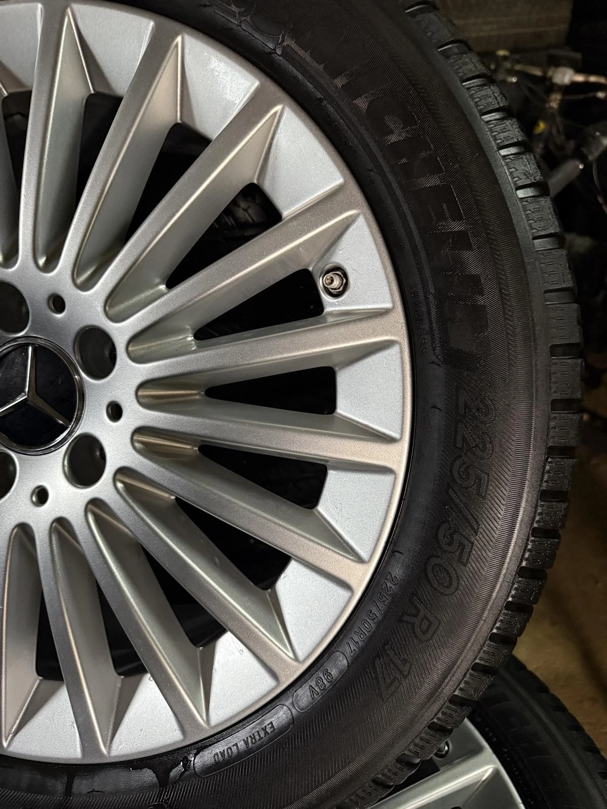    225/50R17  Mercedes-Benz | Mobile.bg   3