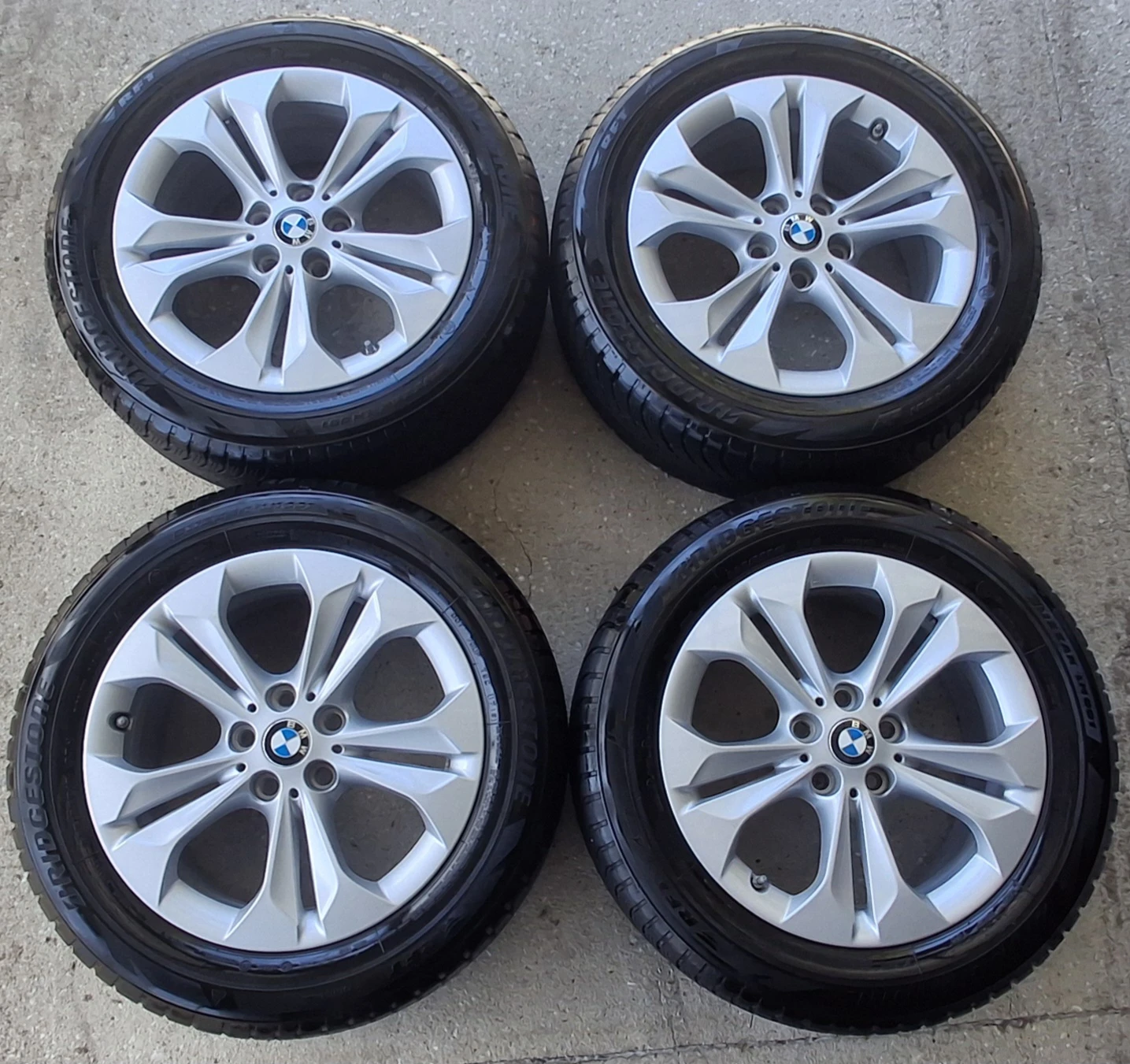 Гуми с джанти Bridgestone 225/55R17