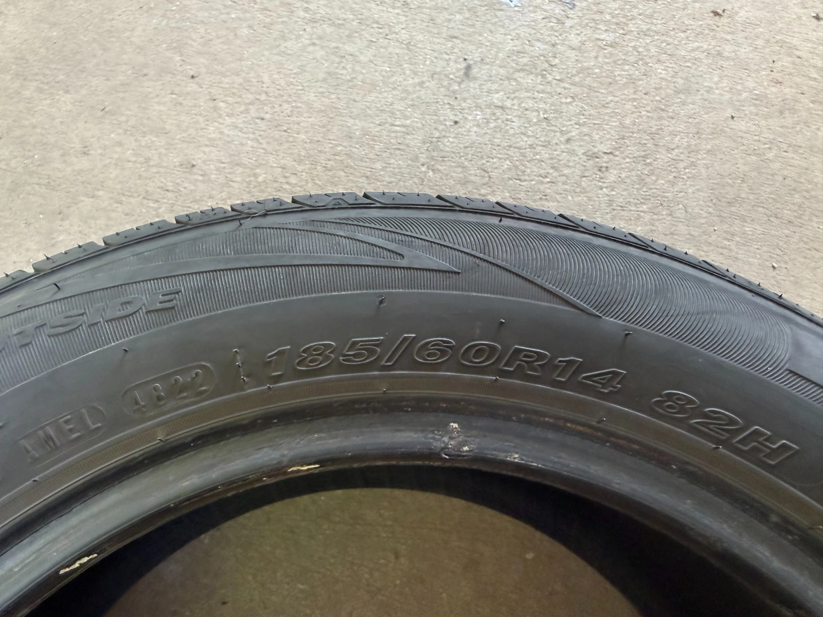 Гуми Летни 185/60R14, снимка 8 - Гуми и джанти - 54673853