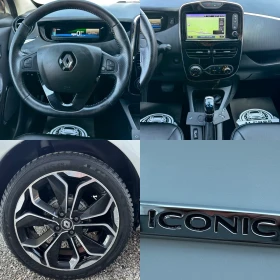 Renault Zoe 41kwh/ ICONIC / KAMERA/ Термо помпа, снимка 15