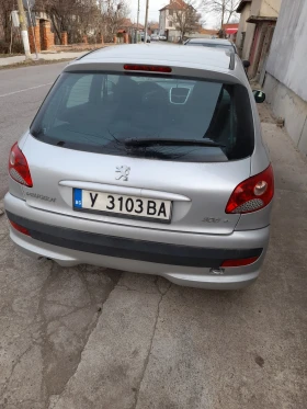 Peugeot 206, снимка 6