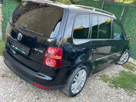 VW Touran 2.0TDI/170hp/FULL/DSG/Кожа/Bi xenon/Park Assist/, снимка 4