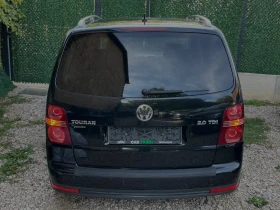 VW Touran 2.0TDI/170hp/FULL/DSG/Кожа/Bi xenon/Park Assist/, снимка 5