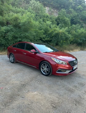 Обява за продажба на Hyundai Sonata Turbo, 284hp, 110k(km) ~24 000 лв. - изображение 2