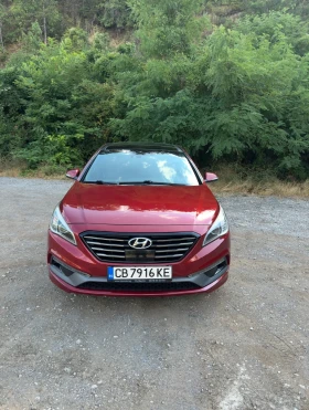 Обява за продажба на Hyundai Sonata Turbo, 284hp, 110k(km) ~24 000 лв. - изображение 1