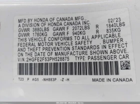 Honda Civic 2.0L I-4 DI, DOHC, VVT, 158HP Front Wheel Drive - 30100 лв. / 15389.89 € - 82783828 14