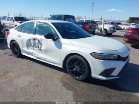 Honda Civic 2.0L I-4 DI, DOHC, VVT, 158HP Front Wheel Drive