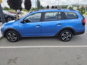 ����� �� �������� �� Dacia Logan Stepway