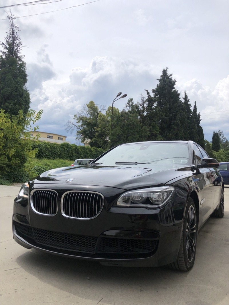 BMW 750 INDIVIDUAL B&O, снимка 5 - Автомобили и джипове - 42409060