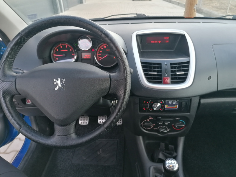 Peugeot 206 206+ lpg, снимка 10 - Автомобили и джипове - 44148545