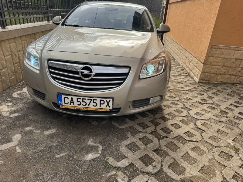 Opel Insignia Cosmo, снимка 3 - Автомобили и джипове - 44260653