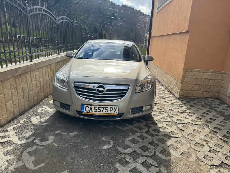 Opel Insignia Cosmo, снимка 1 - Автомобили и джипове - 44260653