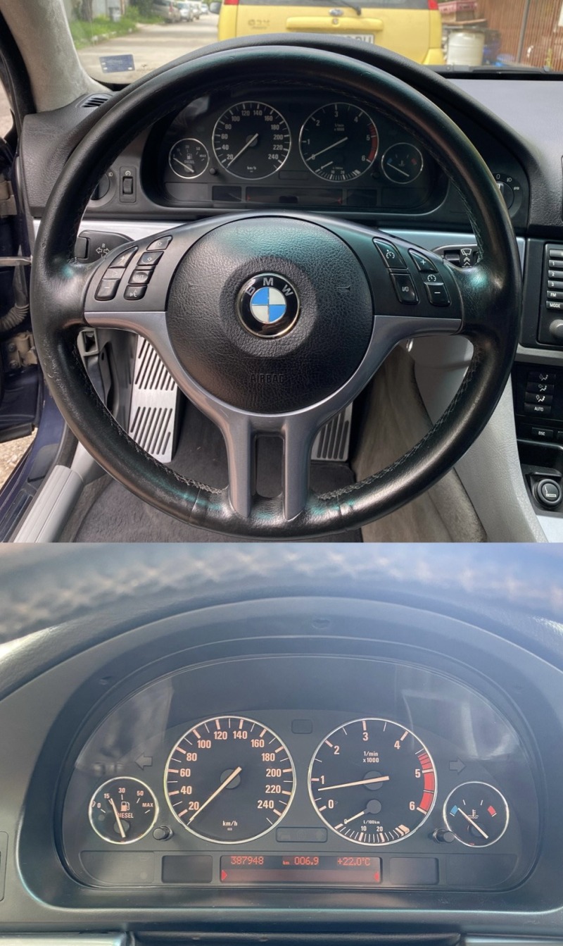 BMW 530 Facelift/ M-Pack , снимка 16 - Автомобили и джипове - 45890528