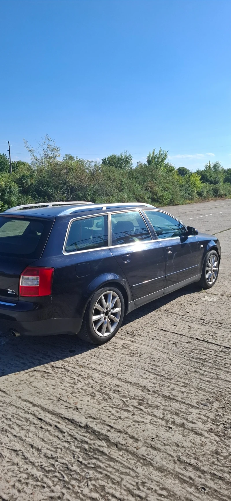 Audi A4, снимка 9 - Автомобили и джипове - 46921301