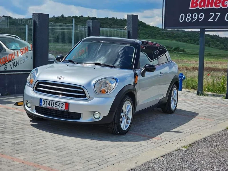 Mini Paceman 1.6D-NAVI-KUPE, снимка 5 - Автомобили и джипове - 47013496