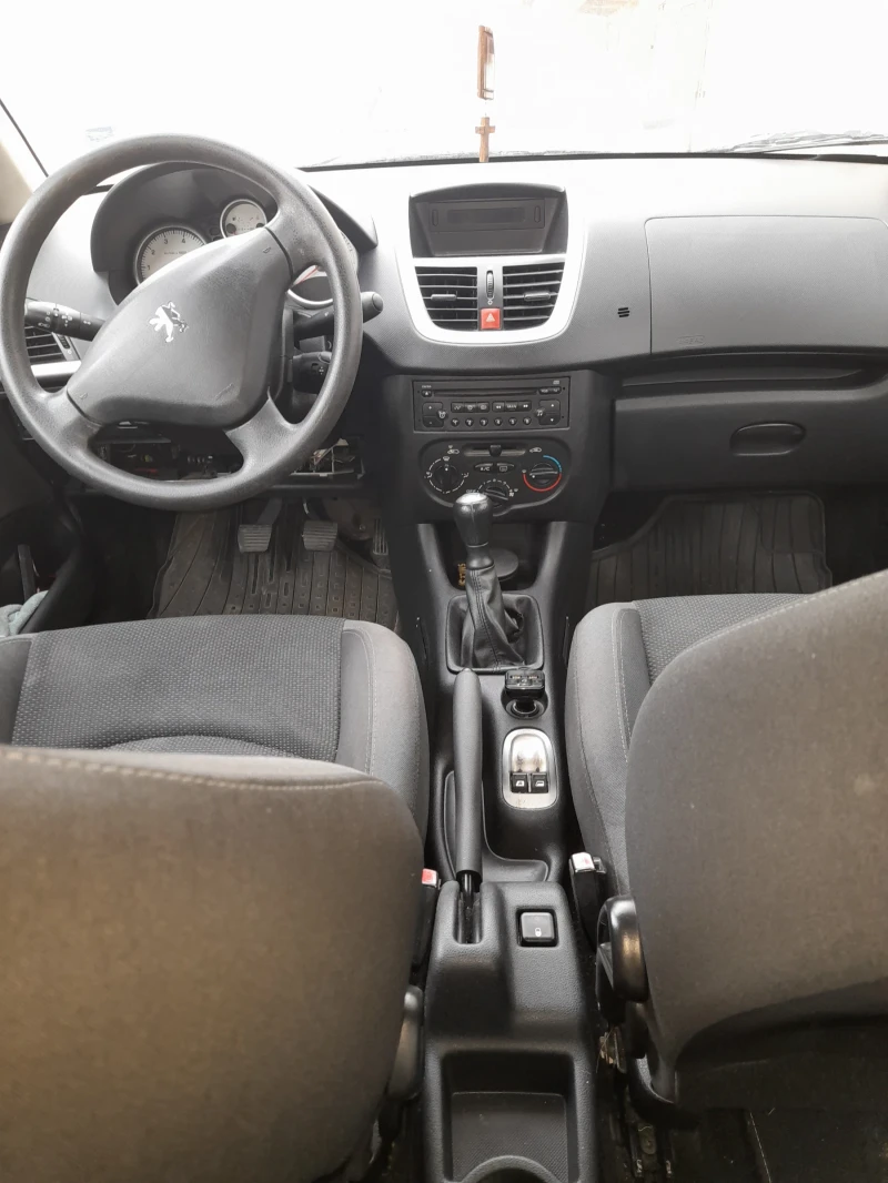 Peugeot 206, снимка 4 - Автомобили и джипове - 47411563