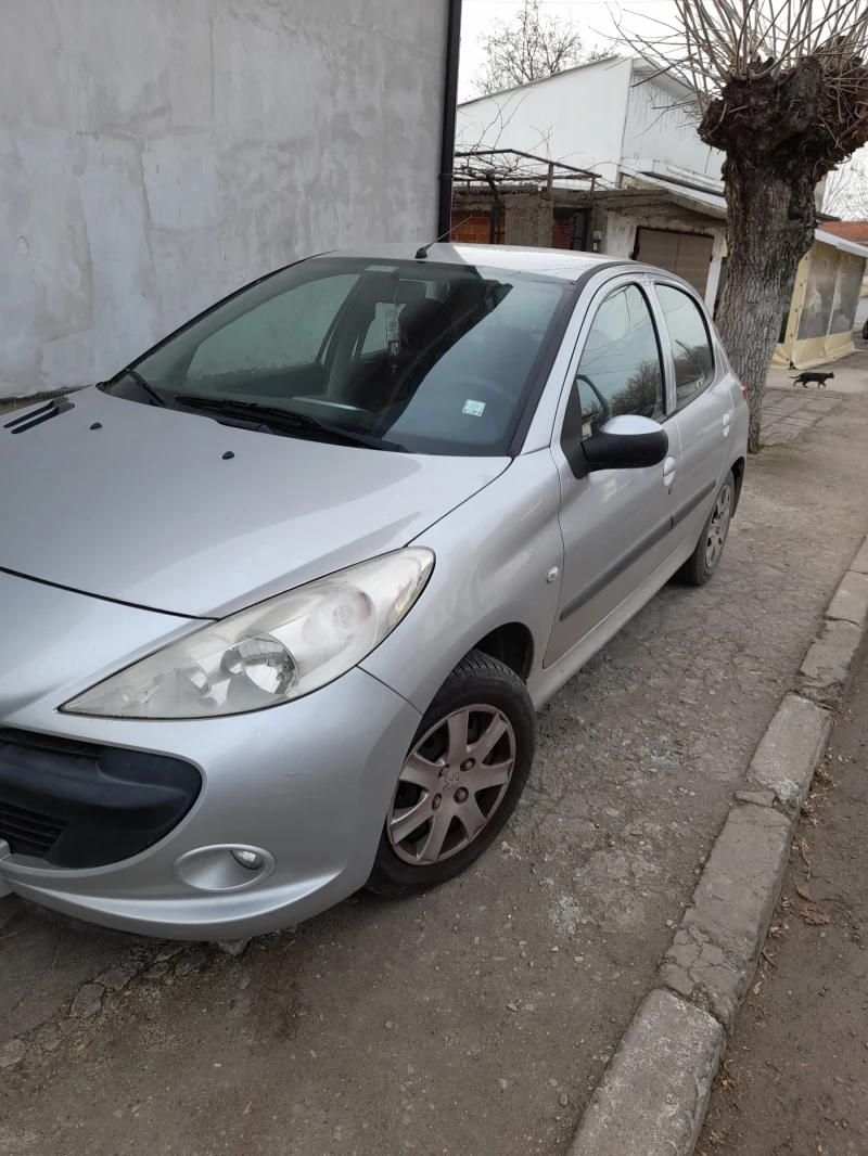 Peugeot 206, снимка 5 - Автомобили и джипове - 47411563