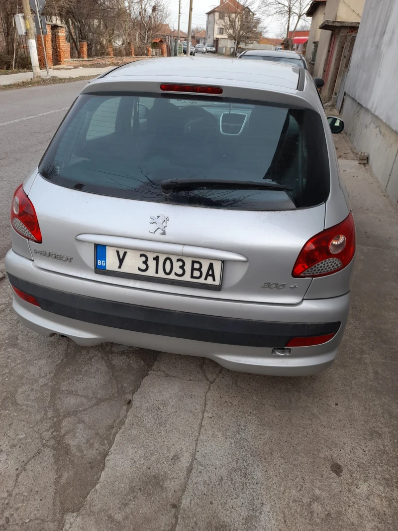 Peugeot 206, снимка 6 - Автомобили и джипове - 47411563