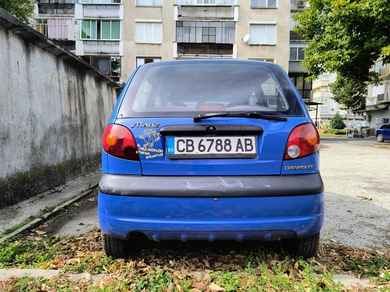 Chevrolet Matiz 1.0, снимка 6 - Автомобили и джипове - 47622767