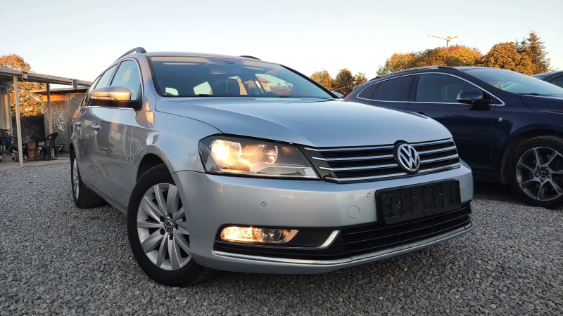 VW Passat 2.0tdi 140кс. 6ск.НАВИ, снимка 1 - Автомобили и джипове - 47784477