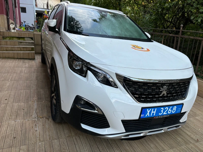 Peugeot 5008, снимка 1 - Автомобили и джипове - 47951689