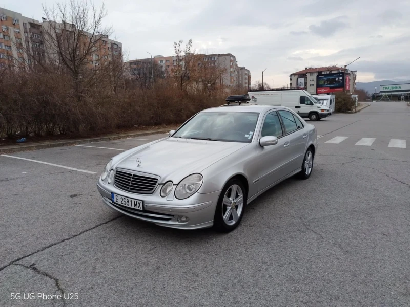 Mercedes-Benz E 280 AVANTGARDE, снимка 1 - Автомобили и джипове - 48162570