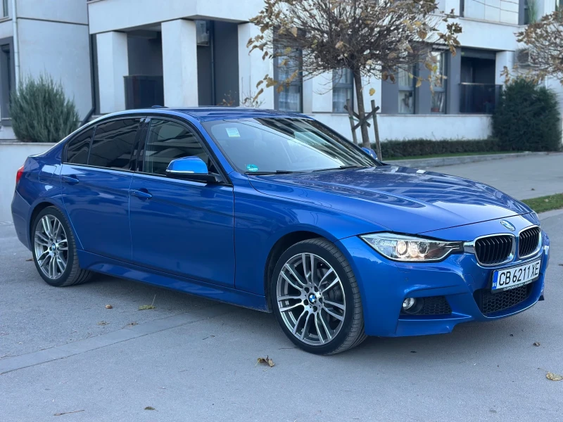 BMW 320 D///M * xDrive* headUp* HARMAN* ТОП СЪСТОЯНИЕ, снимка 1 - Автомобили и джипове - 48586987