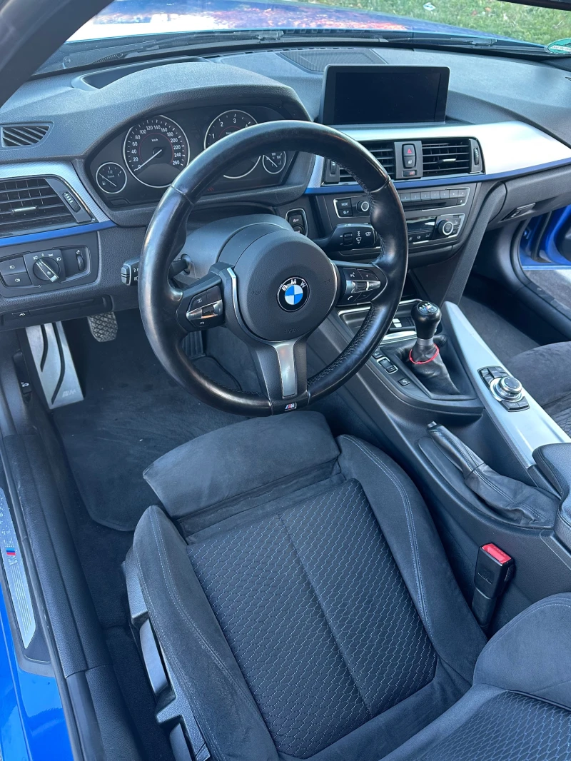 BMW 320 D///M , снимка 9 - Автомобили и джипове - 48586987