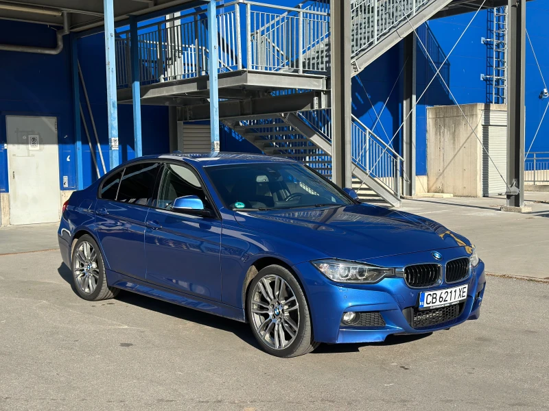 BMW 320 D///M , снимка 3 - Автомобили и джипове - 48586987