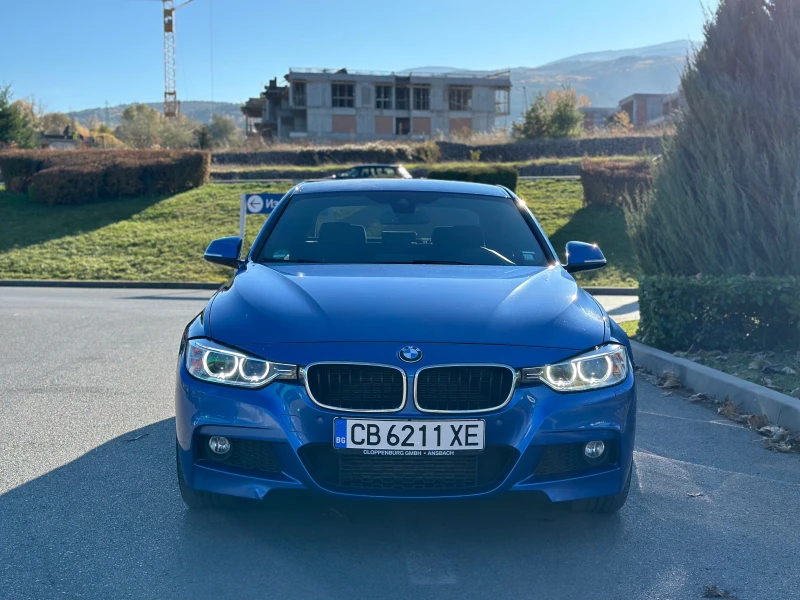 BMW 320 D///M , снимка 1 - Автомобили и джипове - 48586987