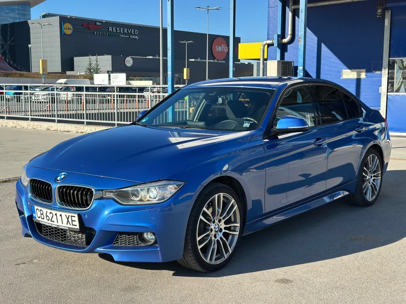 BMW 320 D///M , снимка 2 - Автомобили и джипове - 48586987