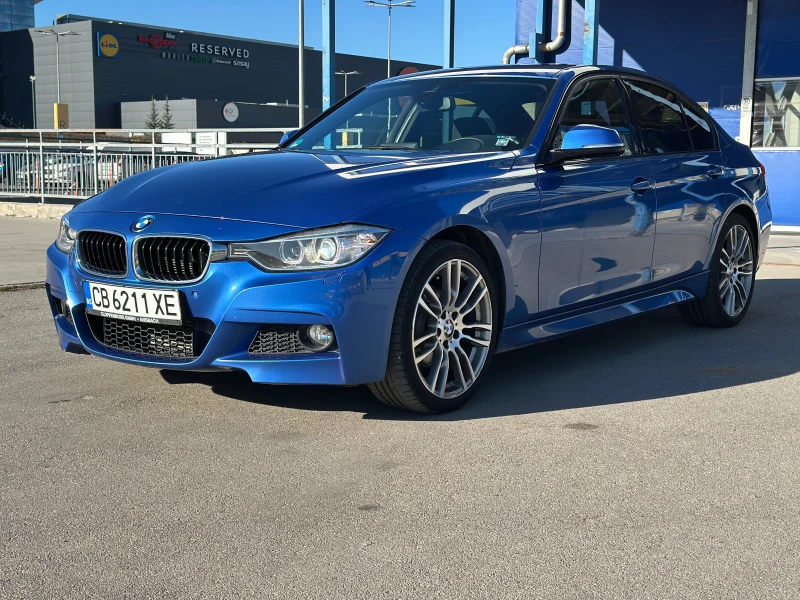 BMW 320 D///M , снимка 8 - Автомобили и джипове - 48586987